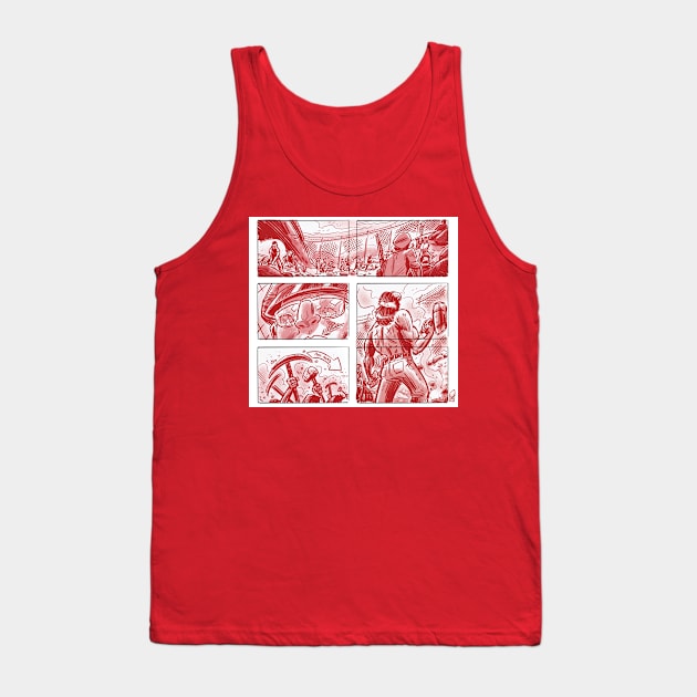 Chain Gang #2 Tank Top by Mason Comics